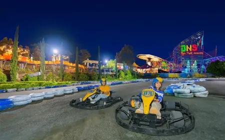 Go Kart Jadi Andalan Baru Wisata Jatim Park, Sensasi dari Malam hingga Ramah Anak