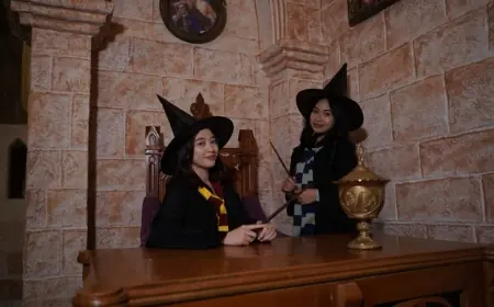 Jatim Park 3 Hadirkan Magic House, Ajak Pengunjung Masuk Dunia Fantasi