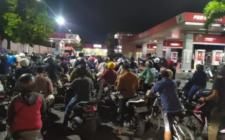 Gumitir–Banyuwangi Ditutup, Pengiriman BBM ke SPBU Bondowoso Terlambat, Pertamina Petakan Jalur Distribusi