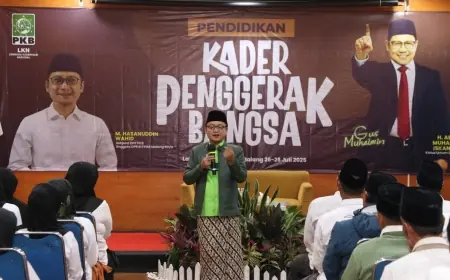 Cak Udin Dorong Kader Penggerak Bangsa Jaga Komitmen Ideologis Berbasis Aswaja