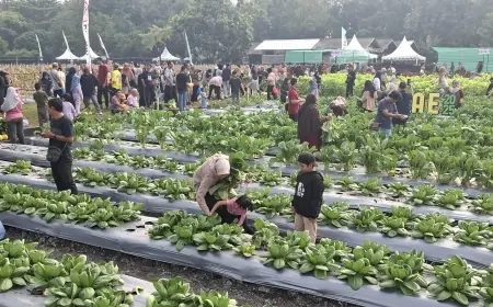 Petrokimia Gresik Gelar Petro Agrifood Expo, Dorong Generasi Muda Berkembang di Sektor Pertanian