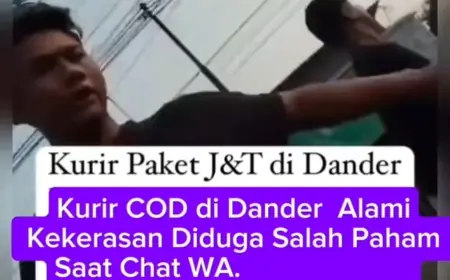 Cekcok soal COD, Kurir di Bojonegoro Dipukul Pemesan, Kasus Diselidiki Polisi