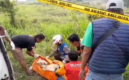 Ada Cairan Putih di Alat Kelamin, Mayat dalam Kardus Diduga Korban Kekerasan Seksual