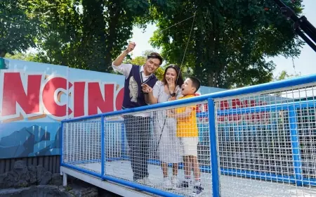 Batu Ekonomis Park Hadirkan Wahana Mancing Berhadiah, Destinasi Wisata Keluarga Seru dan Terjangkau
