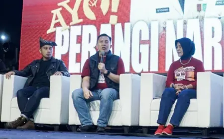 Talk Show “Ayo Perangi Narkoba” Jadi Wadah Edukasi dan Kolaborasi di Bojonegoro
