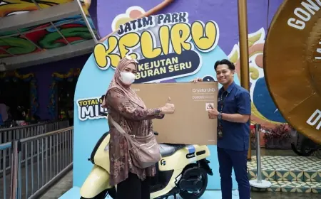 Tersisa 6 Bulan, Jangan Lewatkan Program Keliru Jatim Park, Ada Hadiah Rp3 Miliar