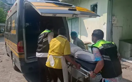 Duka Ojol Sidoarjo: Jenazah Sevi Ayu, Korban Pembunuhan Dalam Kardus Dikawal Puluhan Rekan