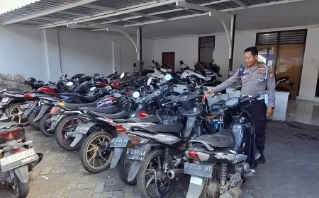 Selama Operasi Patuh Semeru 2025, Polres Tulungagung Catat 11.889 Pelanggaran Lalu Lintas