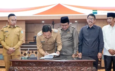 Raperda Perubahan APBD 2025 Disetujui, Pemkab Lamongan Percepat Realisasi Program Prioritas