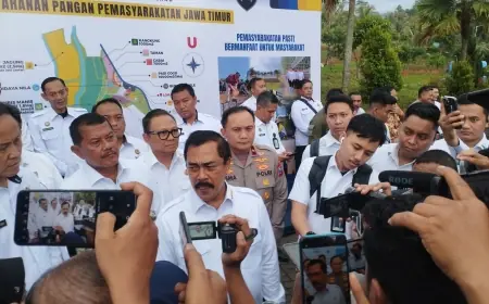 Menteri Imipas Dorong SAE L'SIMA Malang Jadi Model Nasional Ketahanan Pangan Warga Binaan Lapas