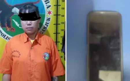 Selundupkan Pil Double L ke Rutan, Wanita Nganjuk Ditangkap Polisi