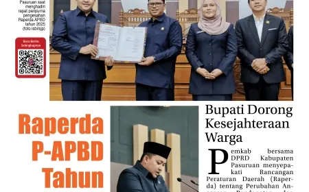 eKoran, Edisi Selasa, 29 Juli 2025