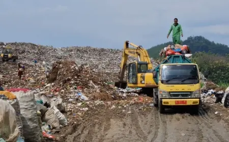 Volume Sampah di Tulungagung Tembus 120 Ton per Hari, TPA Terancam Overload