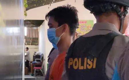 Warga Trenggalek Jadi Korban Penipuan Modus Undian Bank, Polisi Jemput Tersangka Hingga Pulau Sumatera