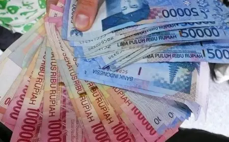 Rupiah Melemah terhadap Dolar AS di Tengah Ketidakpastian Global