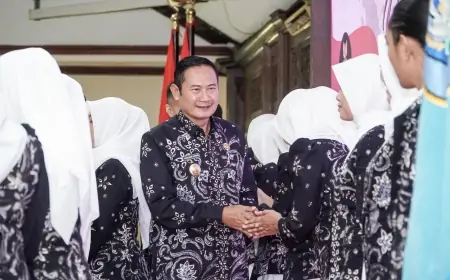 Bupati Yes Kukuhkan Pengurus Dekranasda 2025–2030, Dorong UMKM Naik Kelas