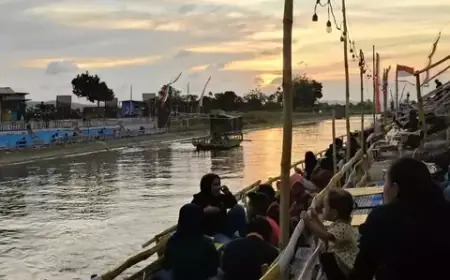 Talang Serut, Tempat Santai Bernuansa Alami di Tepi Sungai Blitar