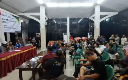 Imbas Kebocoran Debu Pabrik Linde Indonesia di Gresik, Empat Warga Dilarikan ke Rumah Sakit