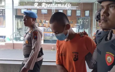 Nekat Keliling Kota Pakai Motor Curian, Pria Asal Makassar Diringkus Polisi di Trenggalek