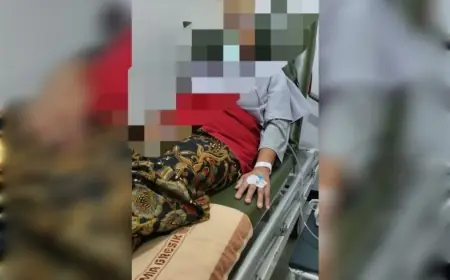 Empat Warga Korban Debu PT Linde di Gresik Dipulangkan dari RS