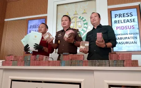 Kejari Pasuruan Selamatkan Uang Negara Rp2,5 Miliar dari Kasus Korupsi Hibah PKBM