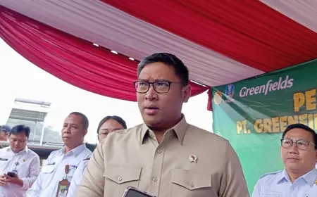Resmikan Fasilitas Reaktor Biogas di Blitar, Wamentan Dorong Industri Peternakan Ubah Kotoran Ternak Jadi Energi Tepat Guna