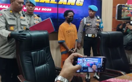 Biadab! Pria Wagir Malang Tega Lakukan Kekerasan Seksual kepada Balita