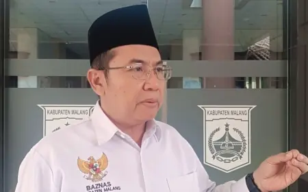 125 Mahasiswa Dapat Beasiswa, Ketua Baznas Malang: Kuliah Ditanggung, Tapi Tak Boleh Menikah Dulu