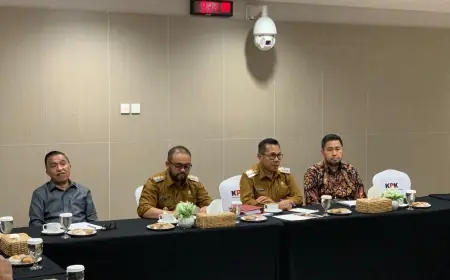 Temui KPK, Pemkot Batu Inginkan Tata Kelola Pemerintahan yang Bebas Intervensi dan Korupsi