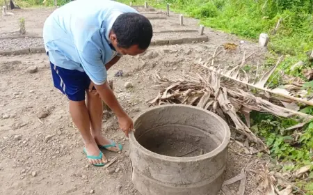 Penggali Kubur di Jombang Temukan Dua Sumur Diduga Peninggalan Masa Kerajaan