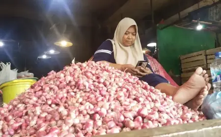 Harga Bawang Merah di Pacitan Melambung Hingga Rp 60 Ribu, Ini Penyebabnya