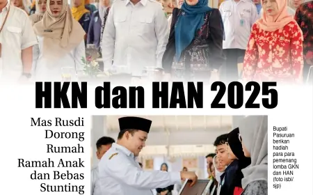 eKoran, Edisi Kamis, 31 Juli 2025