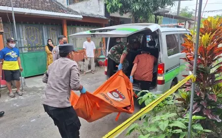 Pria di Blitar Ditemukan Tewas Membusuk di Dalam Rumahnya, Diduga Serangan Jantung