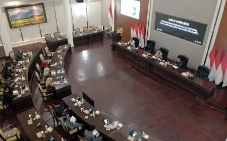 Pemkot Batu Sampaikan Proyeksi KUA-PPAS 2026, Targetkan Pertumbuhan Ekonomi hingga 5,5 Persen