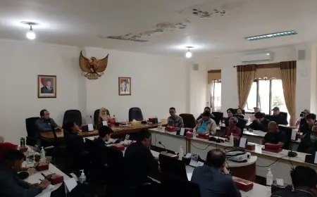 Warga Datangi DPRD Kota Batu, Tolak Pembangunan Dapur MBG di Lahan Hijau
