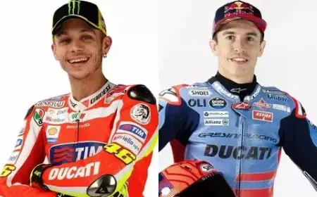 Dari Kekaguman Menjadi Perseteruan: Kisah Retaknya Hubungan Marc Marquez dan Valentino Rossi
