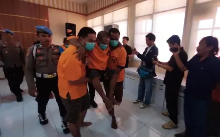 Polisi Lumpukan Perampok yang Bacok Korban di Probolinggo, 3 Lainnya Buron