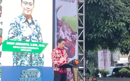 Batu Bisnis Festival 2025 Jadi Ajang Kolaborasi UMKM dan Desa Wisata