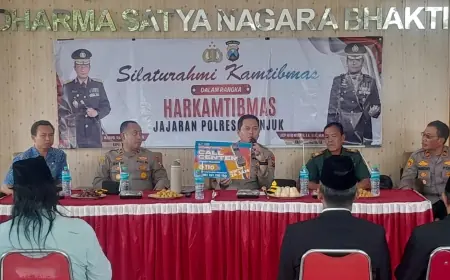 Kapolres Nganjuk Turba ke Baron, Tegaskan Komitmen Jaga Kamtibmas