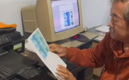 Bermodal Kertas Manila dan Printer, Warga Blitar Produksi Uang Palsu Sendiri