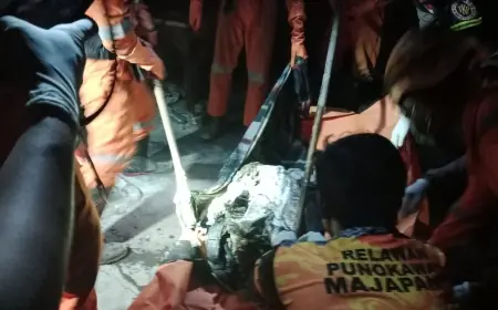 Geger Penemuan Mayat Dalam Sumur di Jombang, Polisi Belum Pastikan Identitas