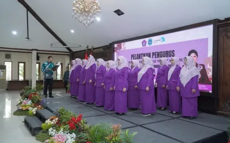 Bupati Lamongan Lantik 28 Pengurus GOW, Dorong Perempuan Lebih Aktif dalam Pembangunan