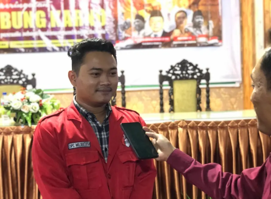 DPC GMNI Mojokerto Raya Ajak Mahasiswa Pahami Bahaya Desoekarnoisasi