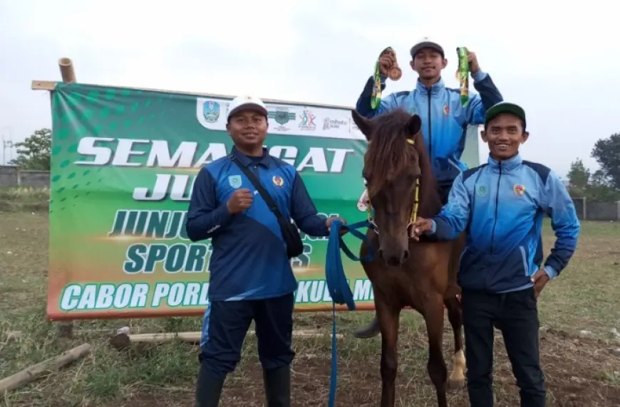 Tampil Perdana di Porprov Jatim 2025, Atlet Pordasi Kota Probolinggo Raih Medali Emas dan Perunggu