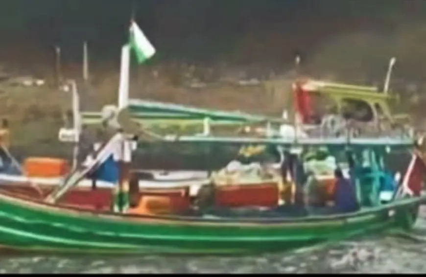 Perahu Nelayan Berisi 6 ABK Dilaporkan Hilang di Perairan Puger Jember