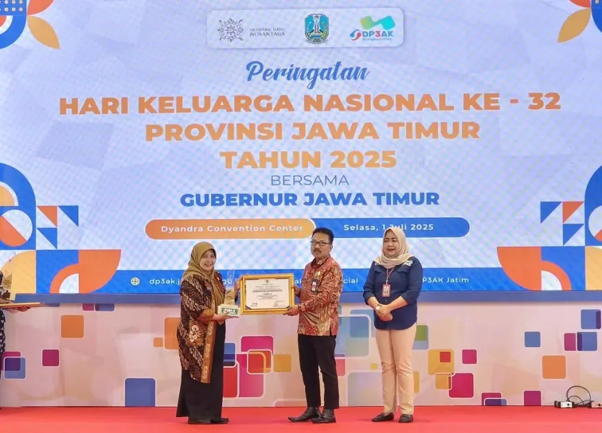 Keren! Bondowoso Juara III PPA Award Provinsi Jatim Tahun 2025