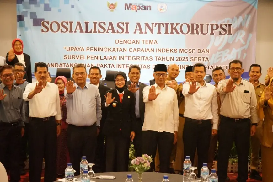 Vinanda Berharap Kota Kediri Jangan Hanya Baik di Atas Kertas, OPD Harus Jadi Teladan Antikorupsi