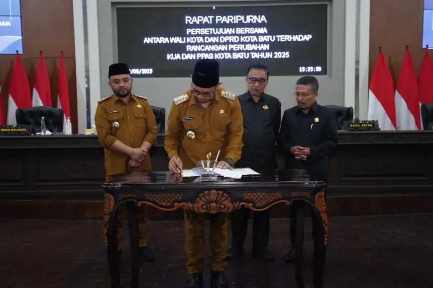 Pemkot Batu Tegaskan Transparansi Anggaran dalam Perubahan KUA-PPAS 2025