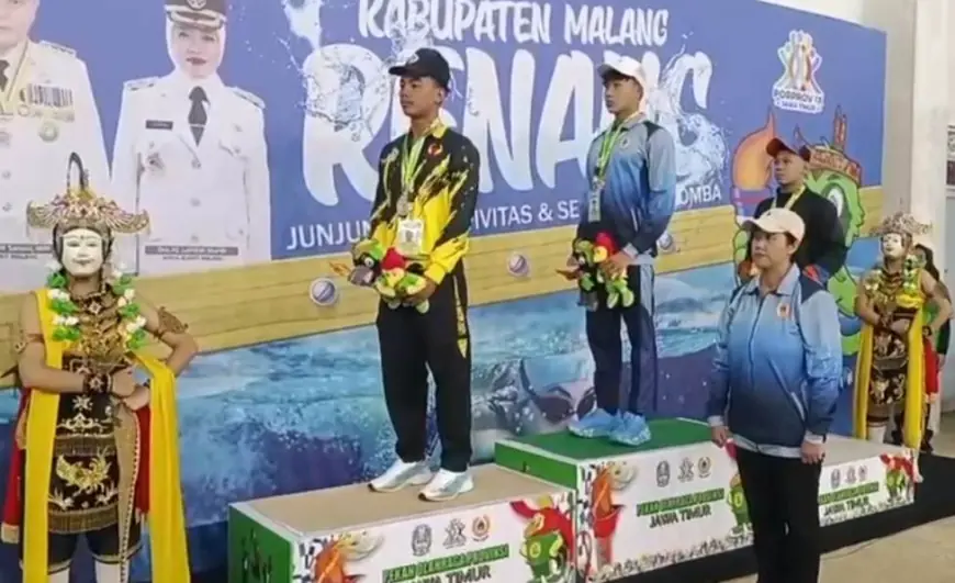 Bertambah, Medali Emas Ajang Porprov untuk Kota Probolinggo Disumbang oleh Cabor Aquatik