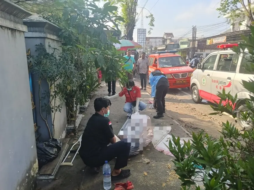 Identitas Jenazah Pria Tunawisma di Tulungagung yang Meninggal di Trotoar Berhasil Teridentifikasi